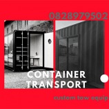 Container-Transport