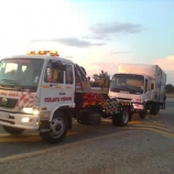 Insured Truck Towing
