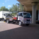 Towing Kempton Park