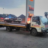 flatbed towing